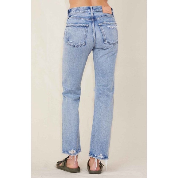 Moussy Hesperia Straight Leg Jeans - Picture 9 of 15